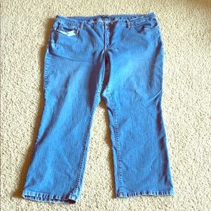 Faded Glory 26WP Jeans - Worn inner thighs